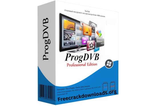 ProgDVB Professional Crack