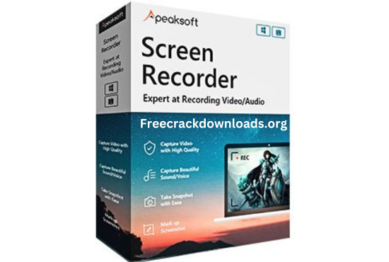 Apeaksoft Screen Recorder Crack