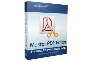 Master PDF Editor Crack