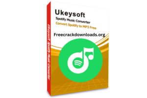 UkeySoft Spotify Music Converter Crack